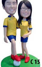 Brazil Jersey Figurine