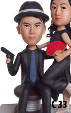 Shanghai Agents Figurine