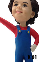 Mario Kid Figurine