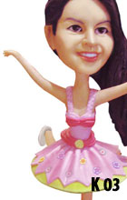 Ballet Girl Figurine