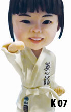 Judo Figurine