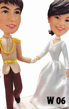 Prince and Princess Figurine
