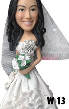Beautiful Bride Figurine