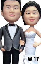 Korean Wedding Figurine